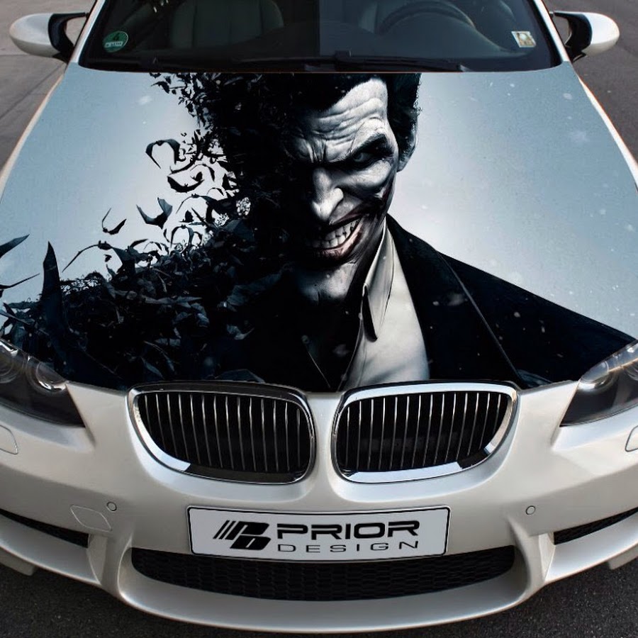 Винилография на капот JDM