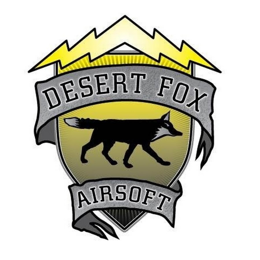 Fox Airsoft Team Patch