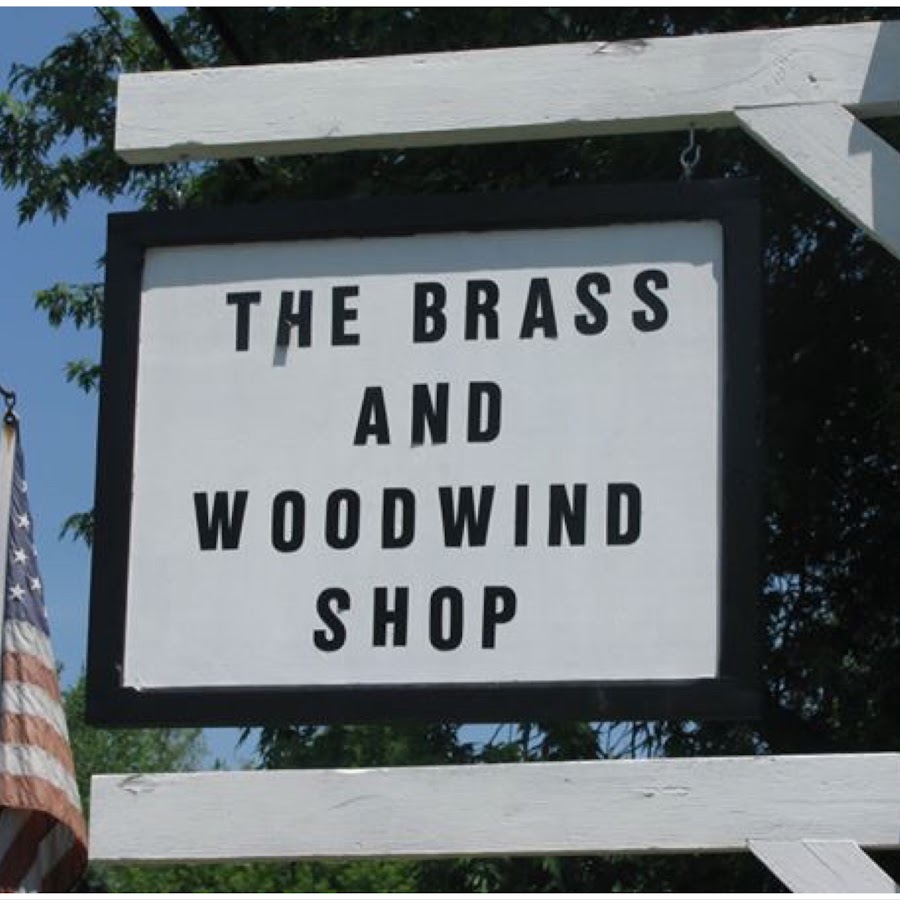 The brass store and woodwind shop