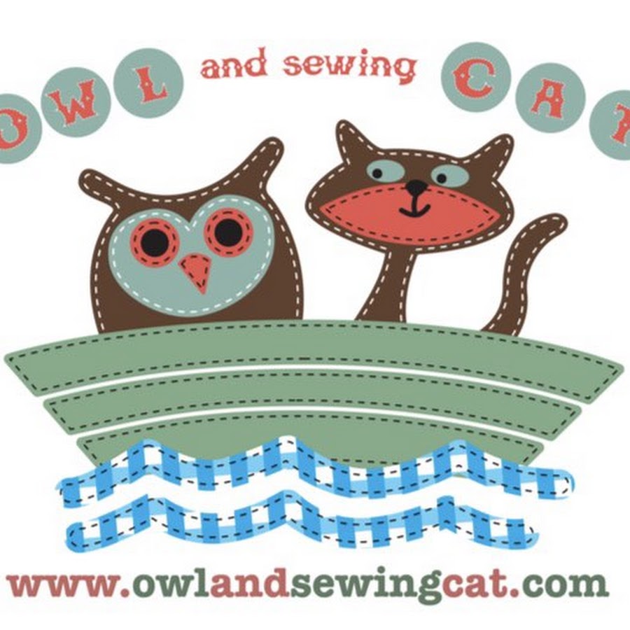 Owl and 2024 sewing cat youtube