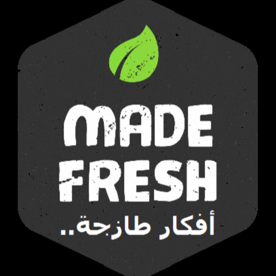 Make fresh. Fresh made.