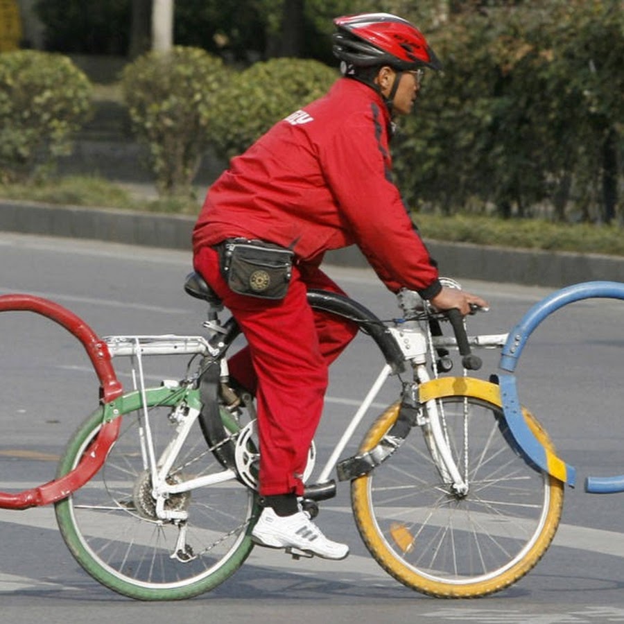 Веломай. Необычные велосипеды. Самые безумные велосипеды. Китайские велосипеды обычные. Китаец на велосипеде.