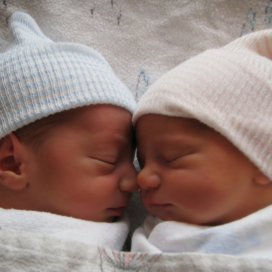 Black twin babies hot sale boy and girl