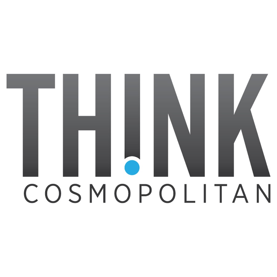 Think logo. Cosmopolitan Mindset.