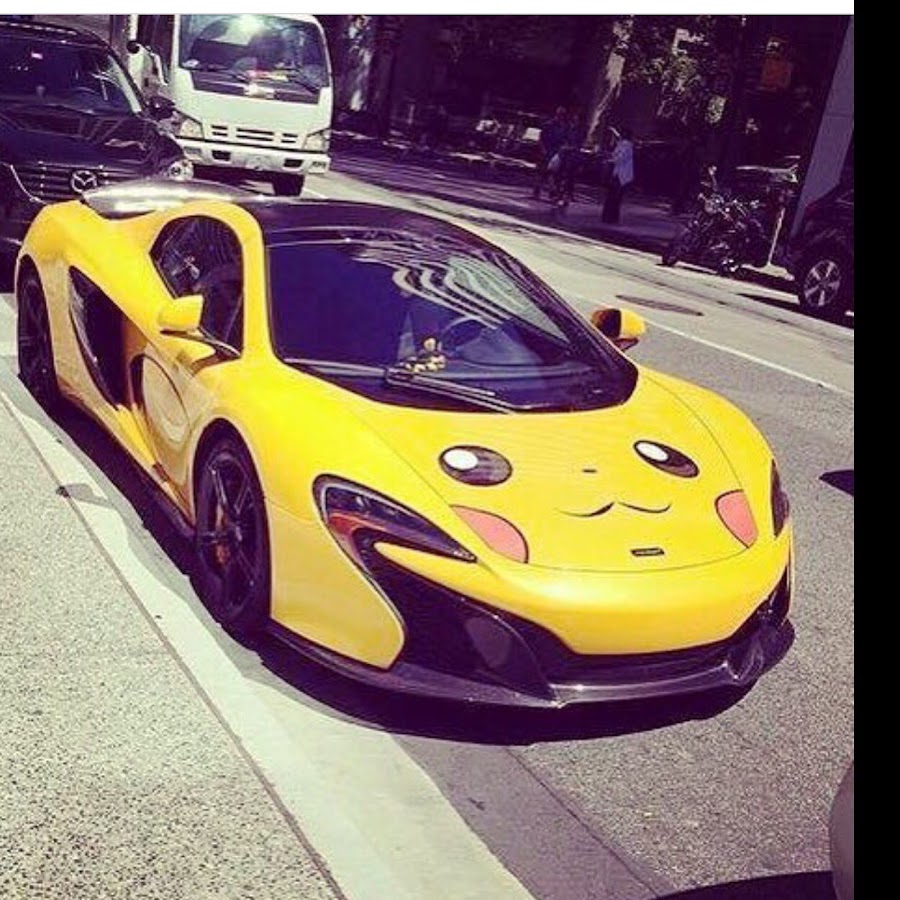 mclaren p 1