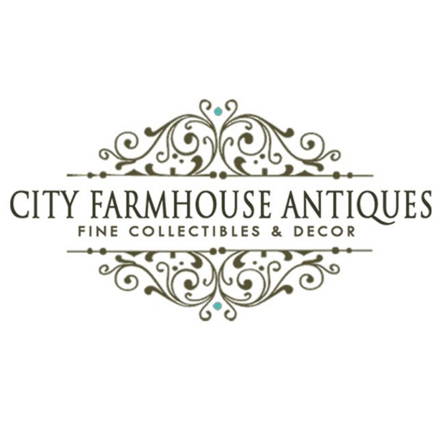 Antique Crackle Glass Rose Bowl - City Farmhouse Antiques