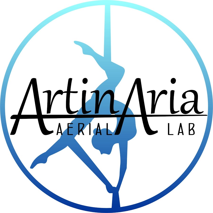 Aerial silks tutorial - SCORPIONE - Artinaria Aerial Lab 