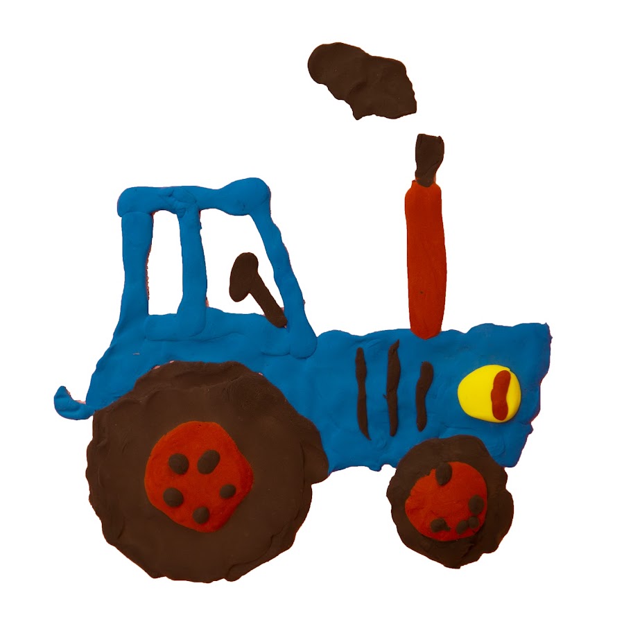 Включи трактор бабайку. Синий трактор. Синий трактор игрушка. Большой синий трактор. Трактор синий трактор.