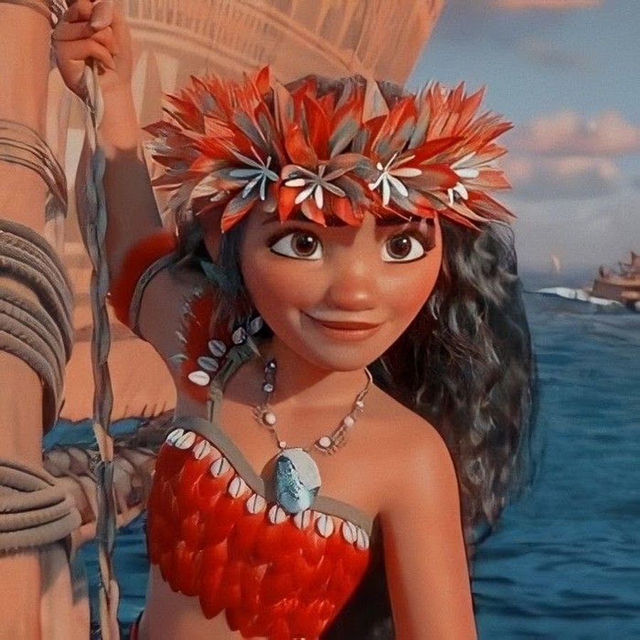 Princess moana lolycams