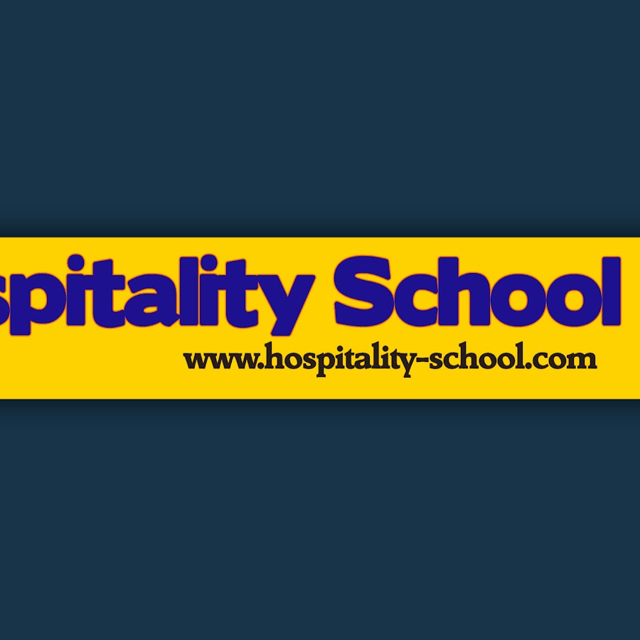 Hospitality School - YouTube