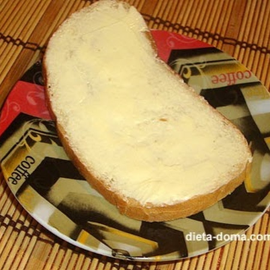 Калории белого хлеба с маслом