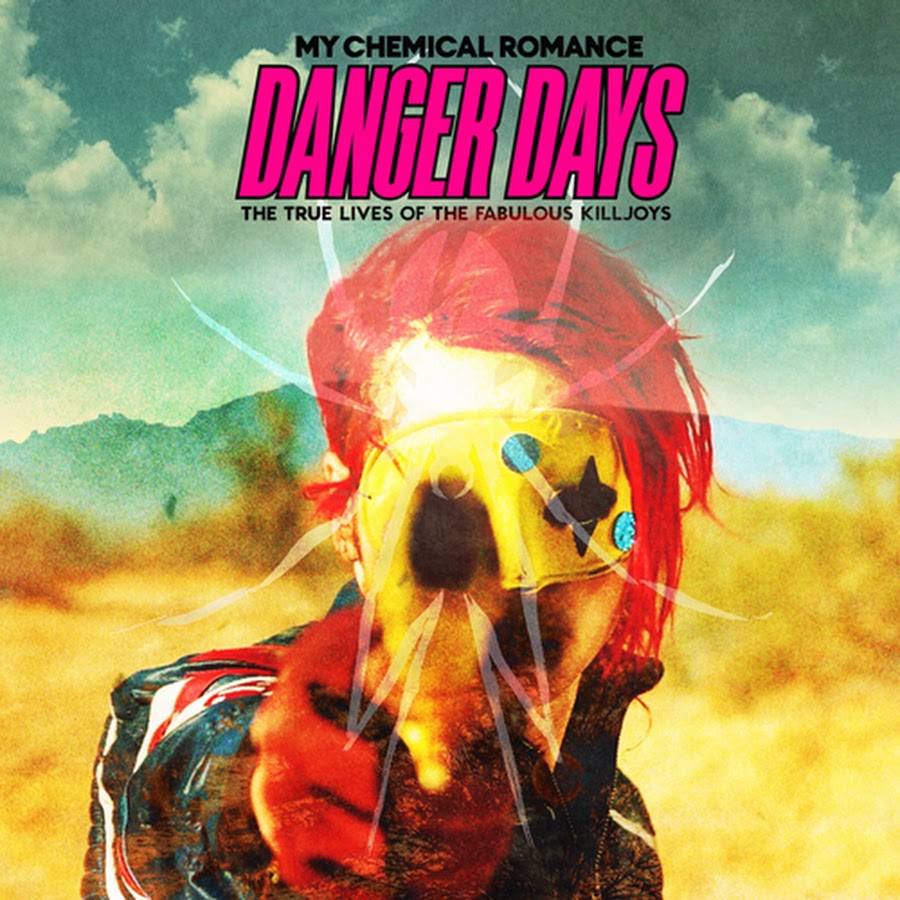 My chemical romance альбомы. My Chemical Romance Danger Days. Danger Days альбом. MCR Danger Days обложка. Danger Days: the true Lives of the fabulous Killjoys my Chemical Romance.