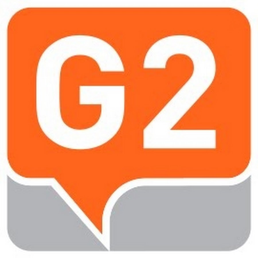 G2 logo. G.