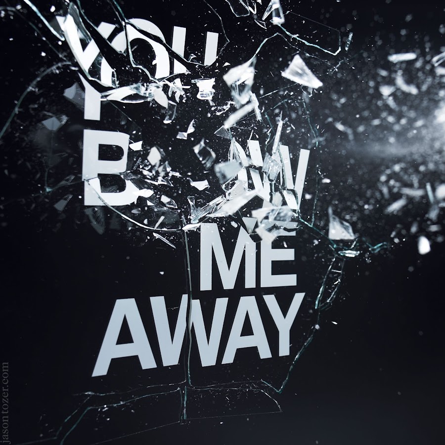 First away. Away. I away. Blow me. Blow me away Metal Cover little v.