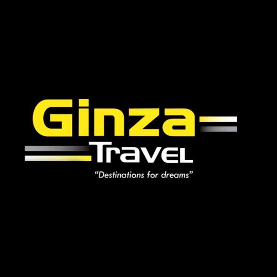 Ginza logo.