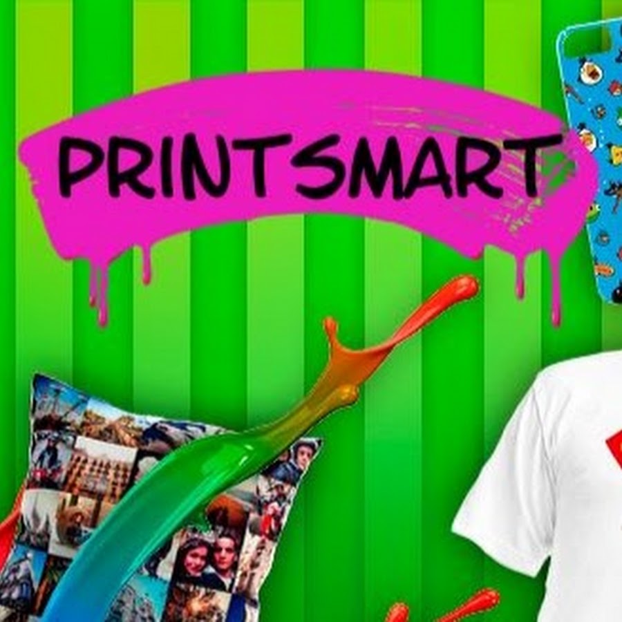 Сувенир ютуб. Printsmart.