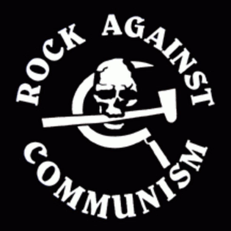 Rock against Communism. Rock against Communism logo. Рок против коммунизма майка.