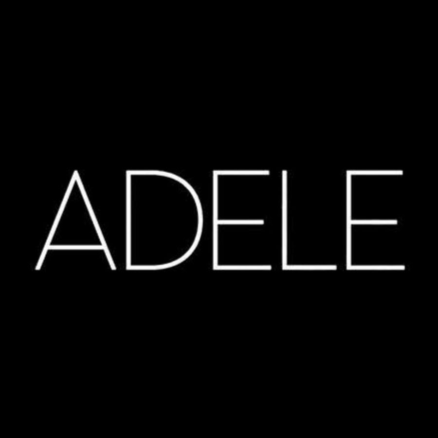 I ll never see you. Adele логотип.