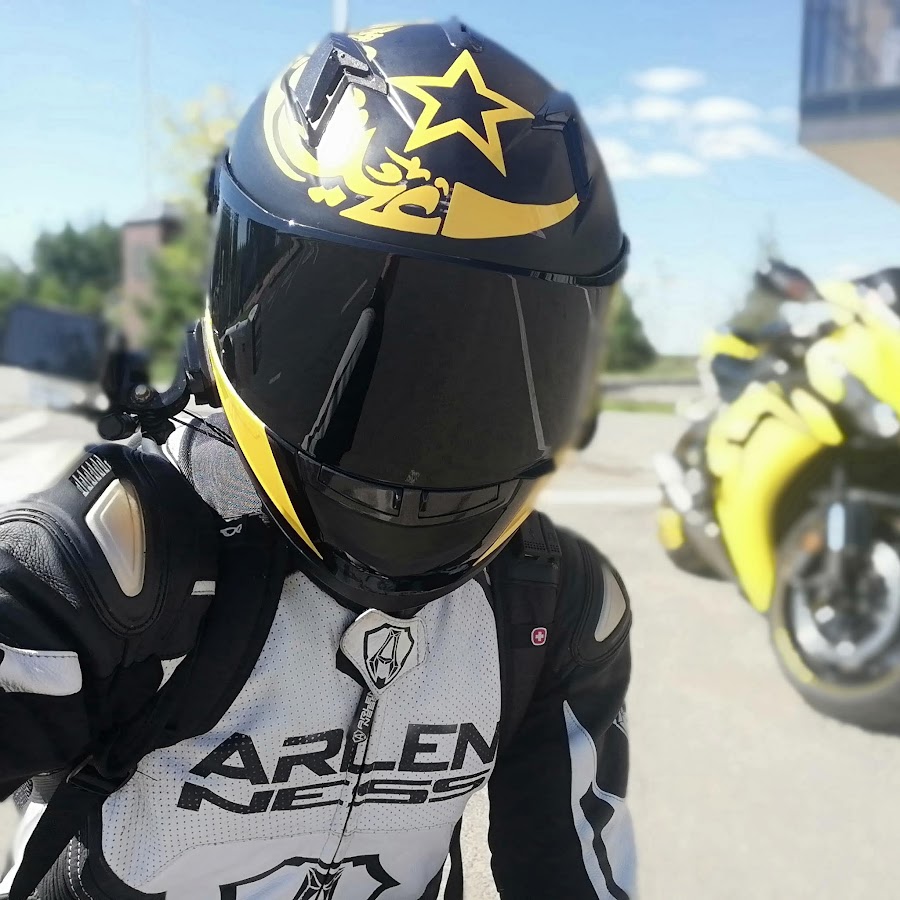 Шлем черный Влад 1000rr