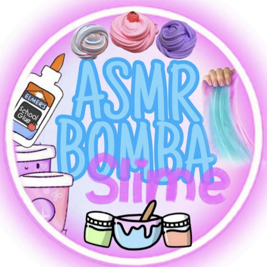 ASMR BOMBA Slime YouTube