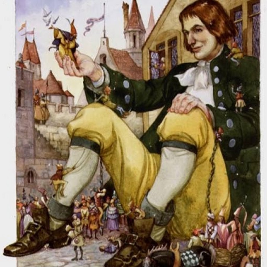 Приключение гулливера лилипуты. Лемюэль Гулливер. Свифт "путешествия Гулливера". Gulliver's Travels Lilliput. Иллюстрации к сказке Гулливер в Лилипутии.