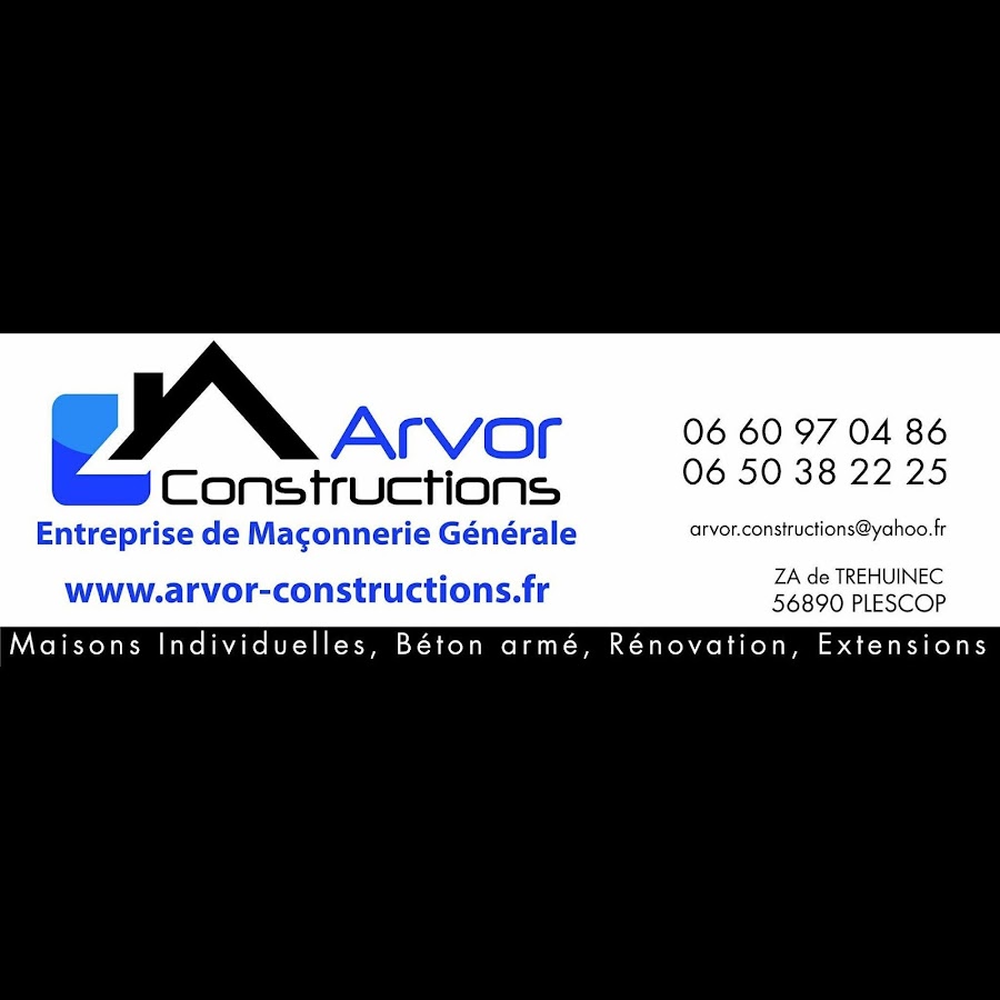 SARL ARVOR CONSTRUCTIONS - YouTube