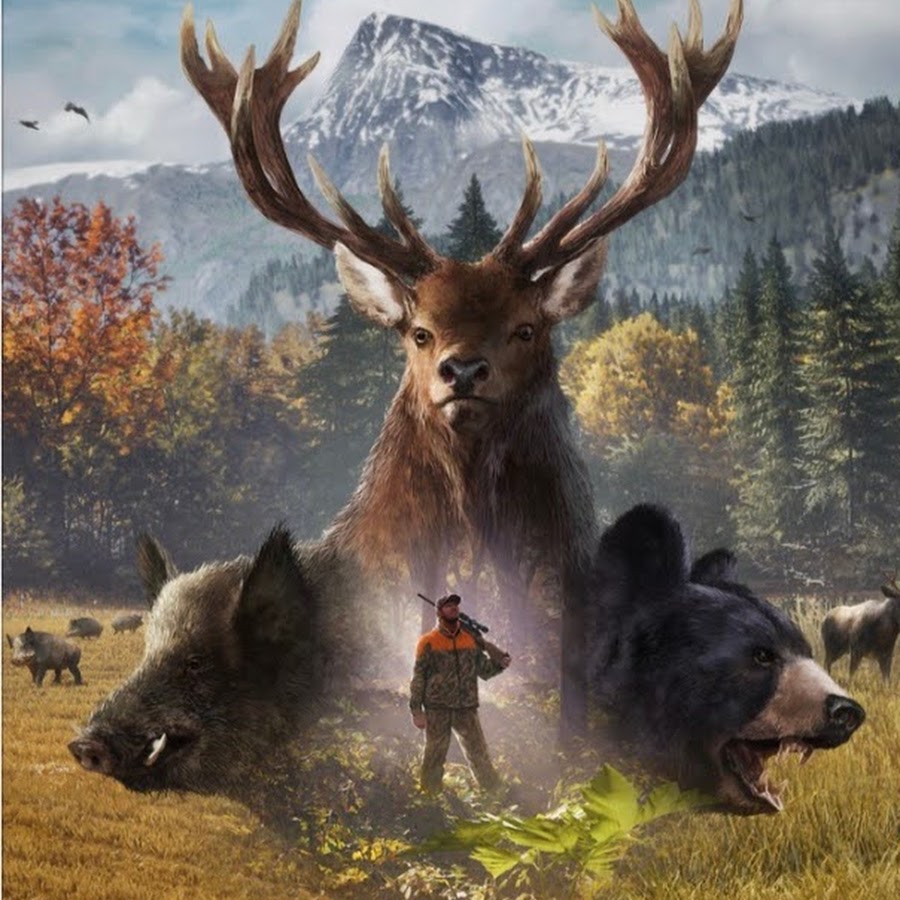 Wild crazy. Thehuntercallofthewild. THEHUNTER: Call of the Wild - Medved-Taiga.