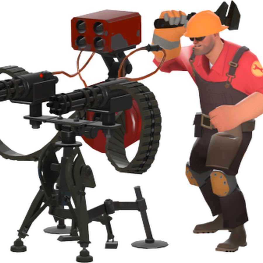 Team fortress турель