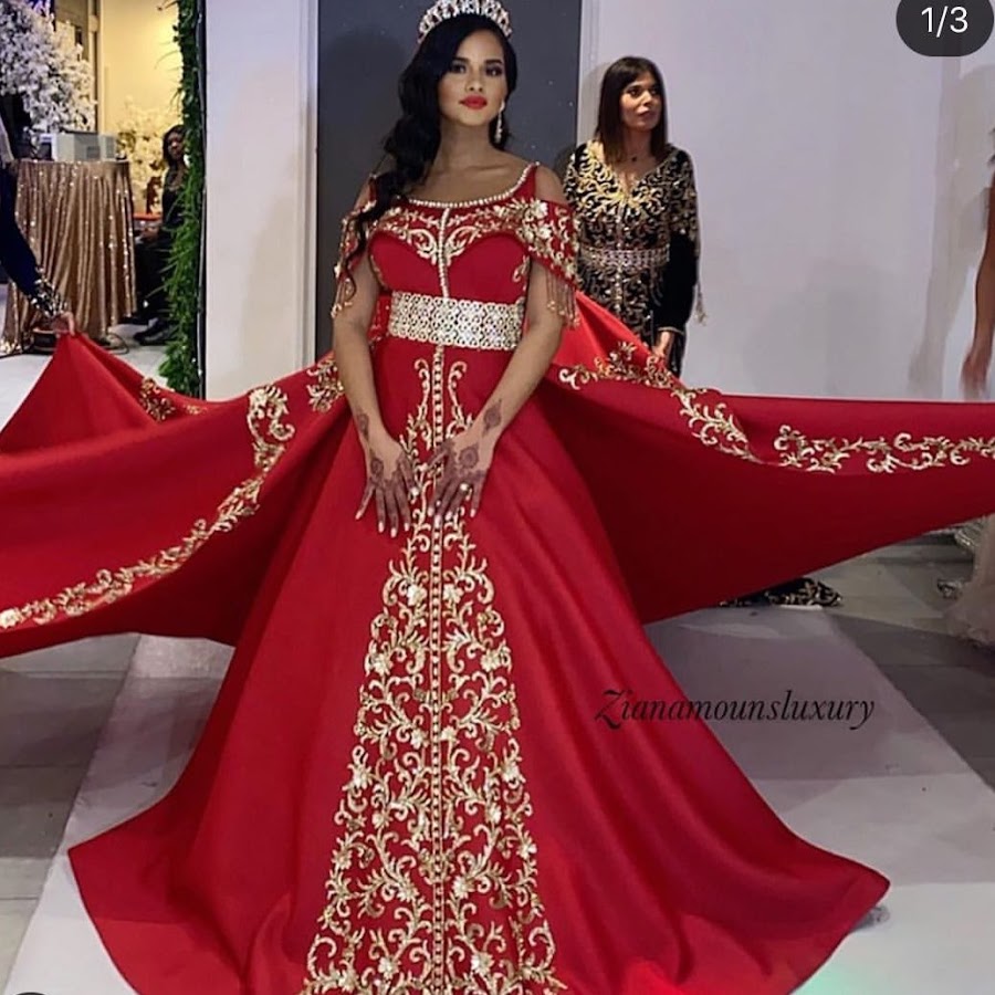 Robe discount rouge fiancaille