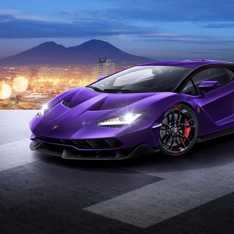 Lamborghini Gallardo Purple