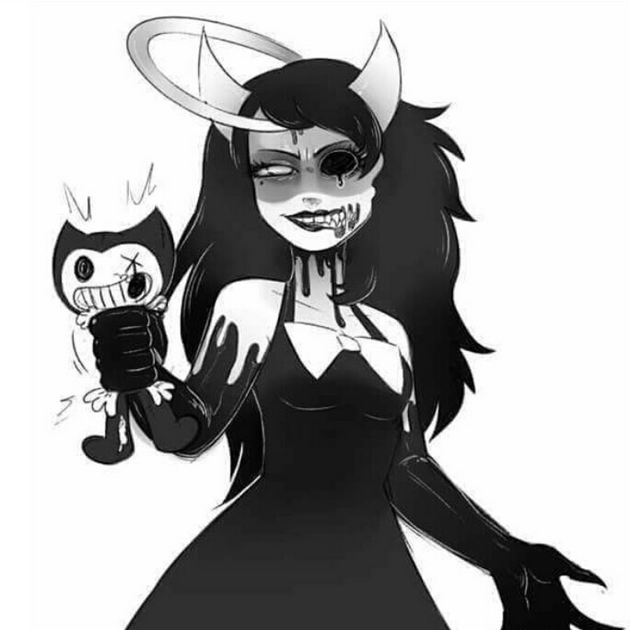 Ink alice angel. Алиса демон из БЕНДИ. Элис Энджел из БЕНДИ. Злая Алиса из БЕНДИ. Алиса демон БАТИМ.