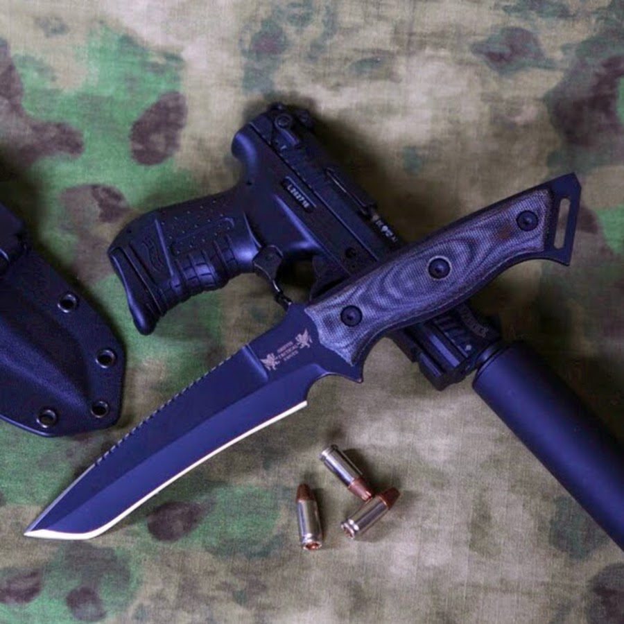 Griffin Tactical Knives - YouTube