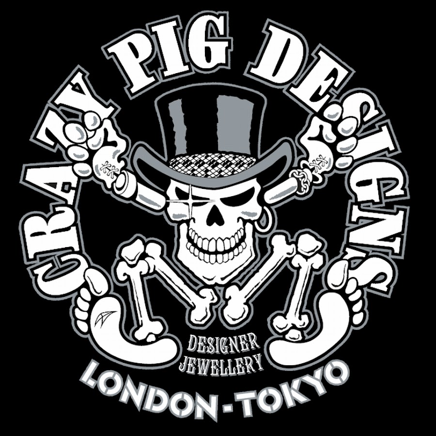 Crazy Pig Designs Japan - YouTube