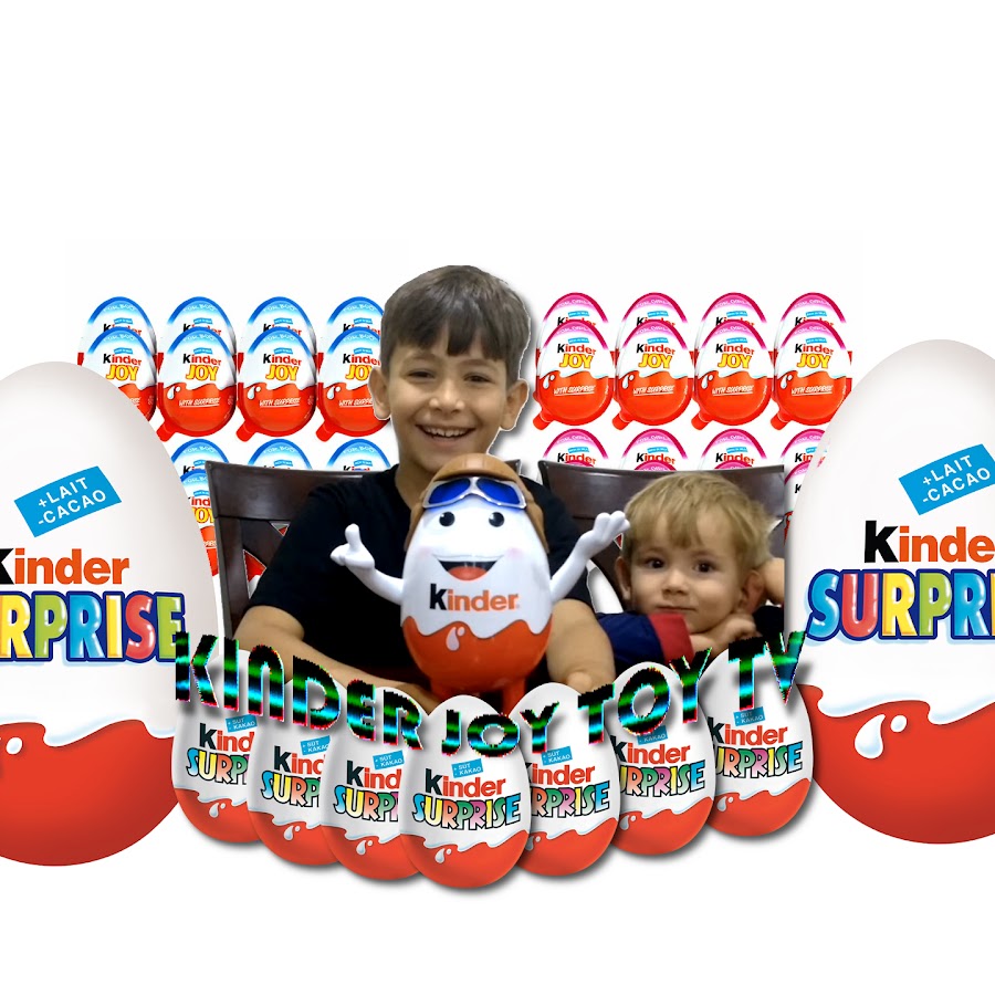 Включи канал kinder toys