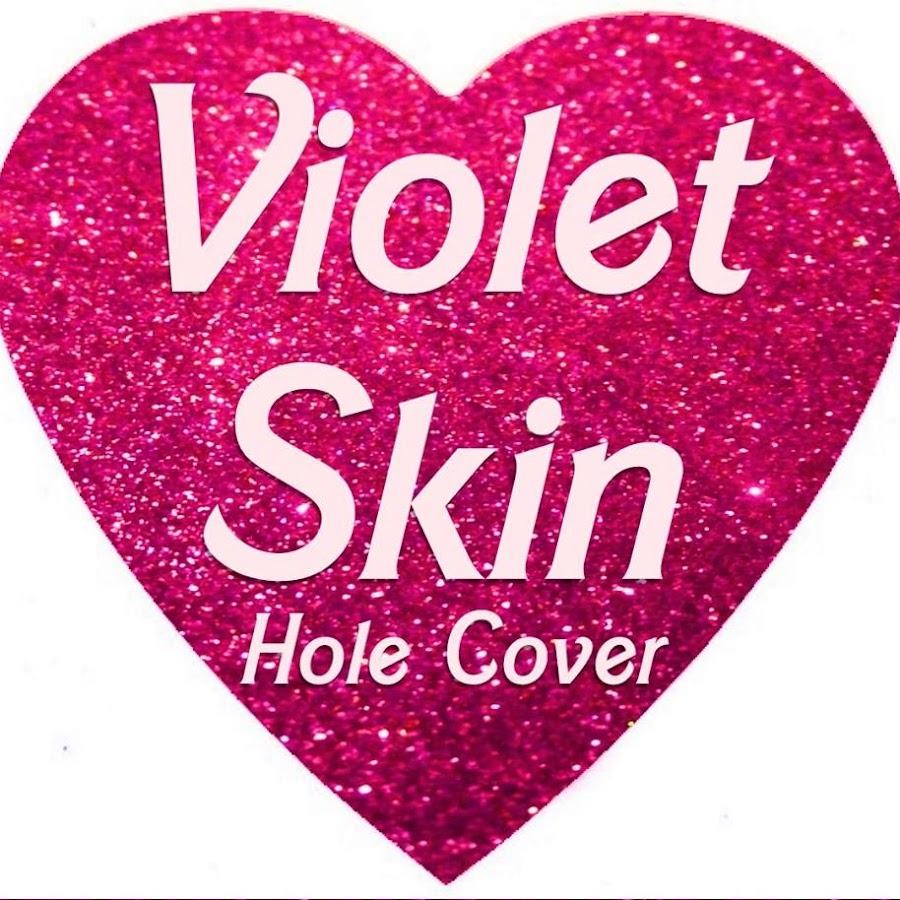 Hole violet. Скинс фиолет.