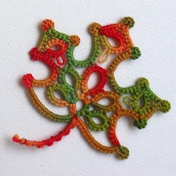 Tatting - SCMRs - The Green Doily 