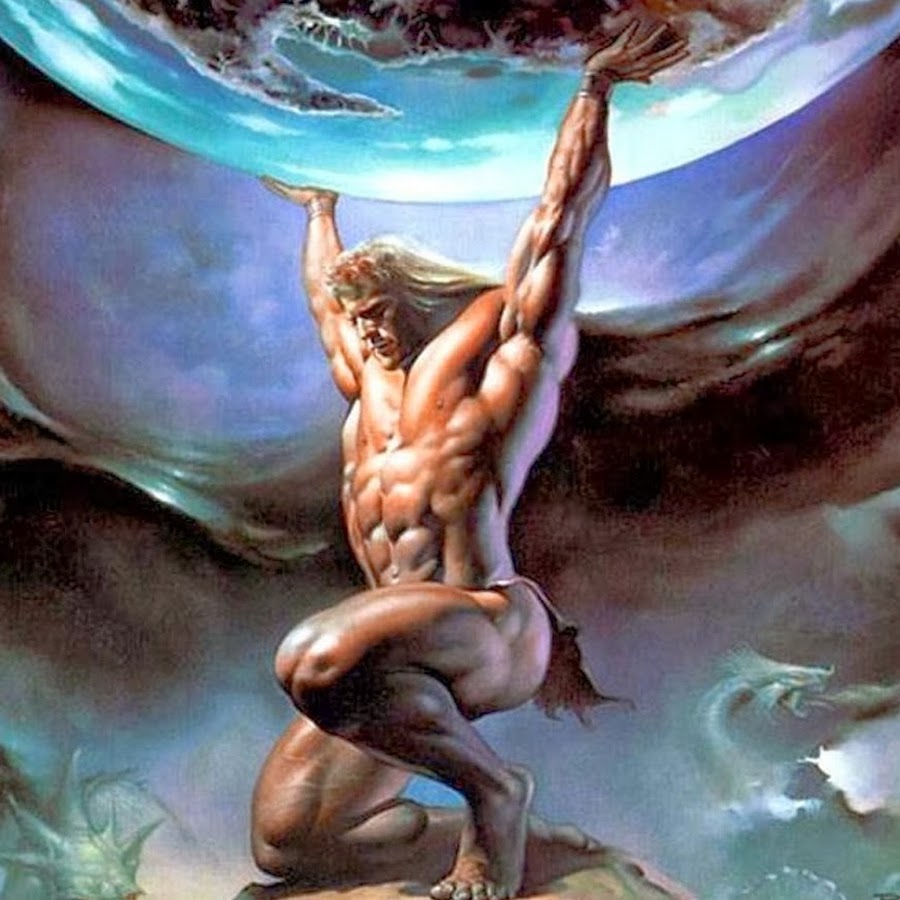 Кто помогал гераклу держать небесный свод. Атлант Греческая мифология. Титан иапет. Титан атлас держит Небесный свод.