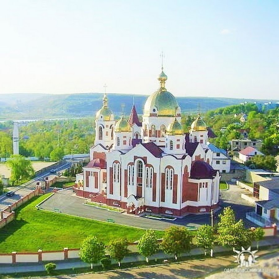 Рыбница Церковь внутри