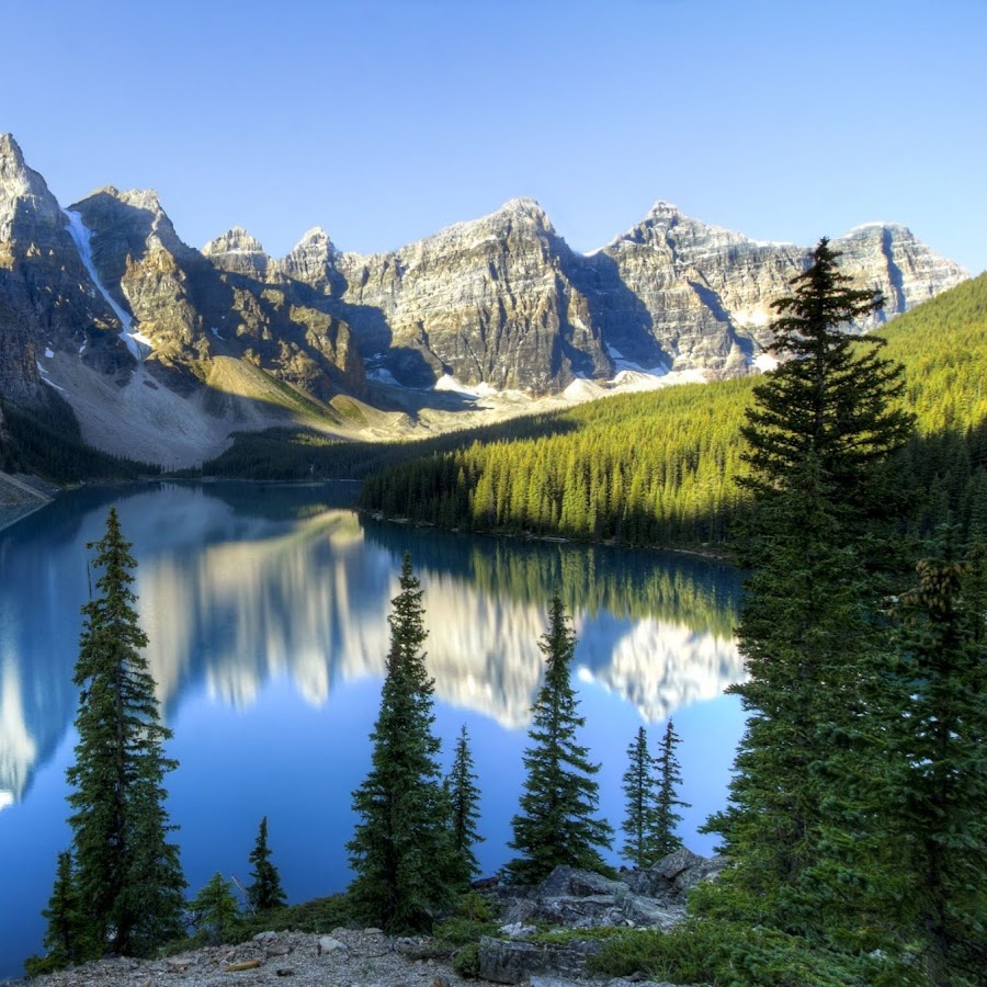 Banff National Park in the Rocky Mountains