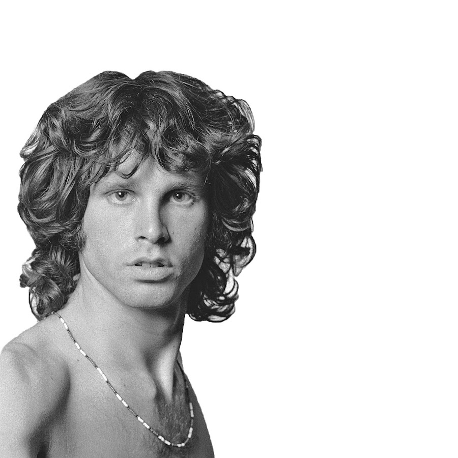 American Rock singer Jim Morrison , of the group the Doors