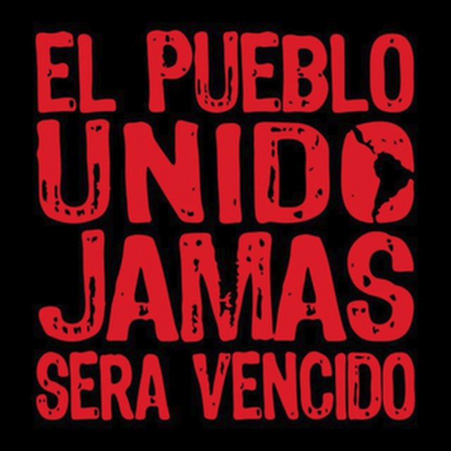 El pueblo unido jamás será