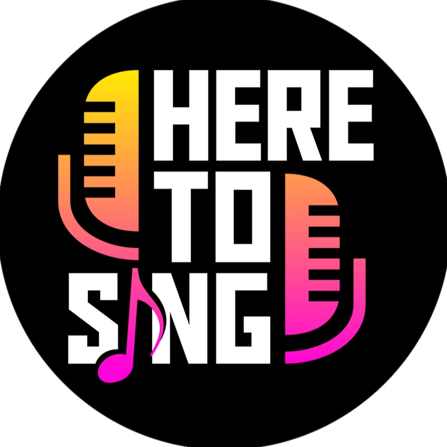 Sing here