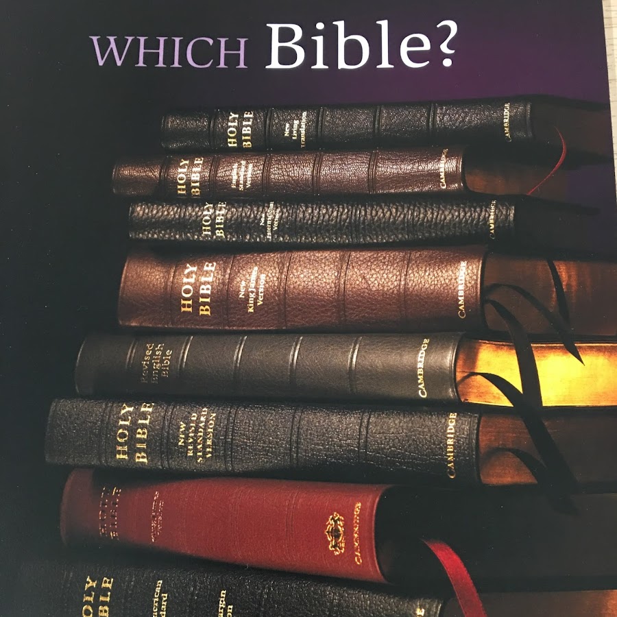 Burton Bibles YouTube