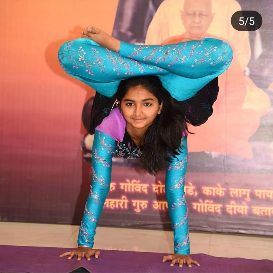 Pooja patel yoga gold medalist