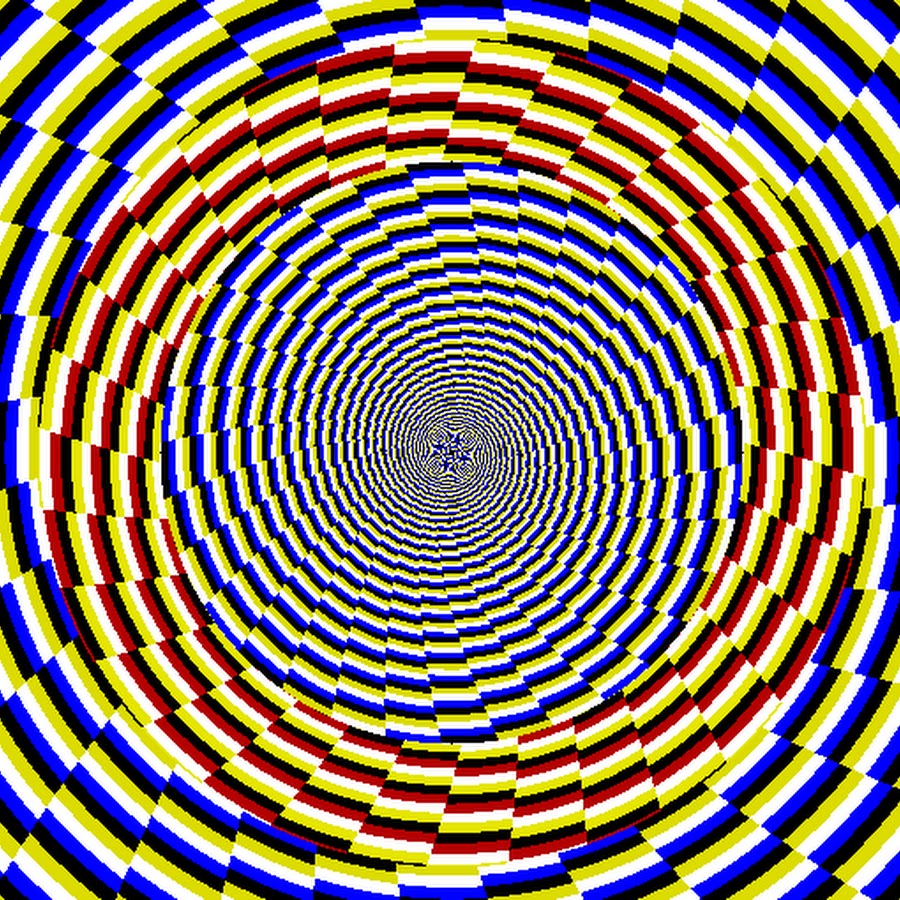Оптические иллюзии. Гипнотические картинки. Гипнотические иллюзии. Гипнотический круг. Летние обманы