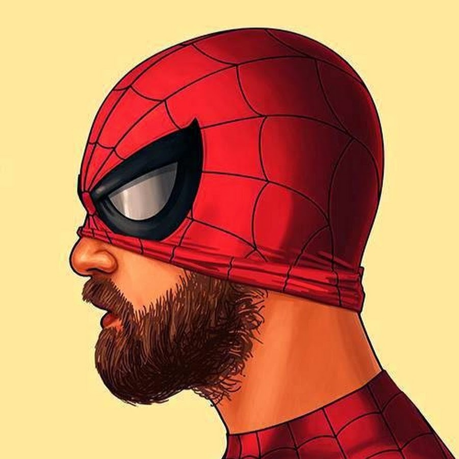 Марвел стим. Человек паук. Человек паук ава для стима. Супергерои с бородой. Человек паук на аву.