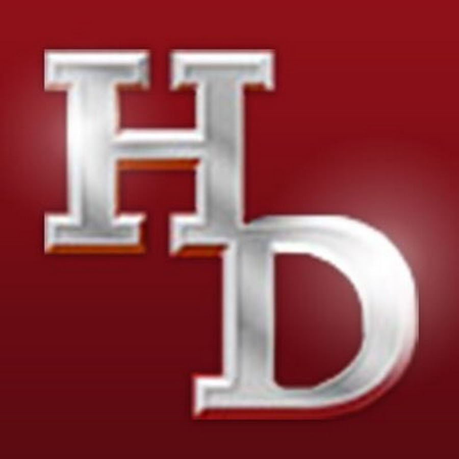 Ye d h. 3d h logo.