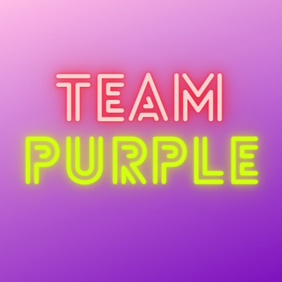 TEAM PURPLE YouTube