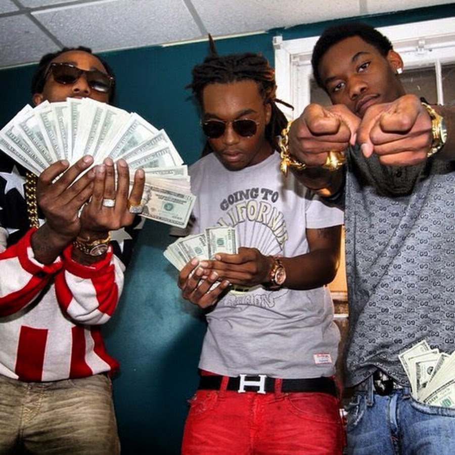 Migos in Atlanta Hawks