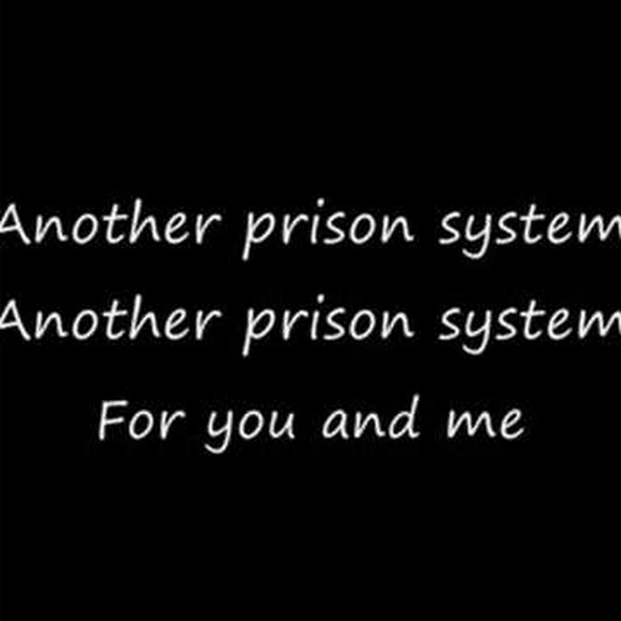 System of a down prison